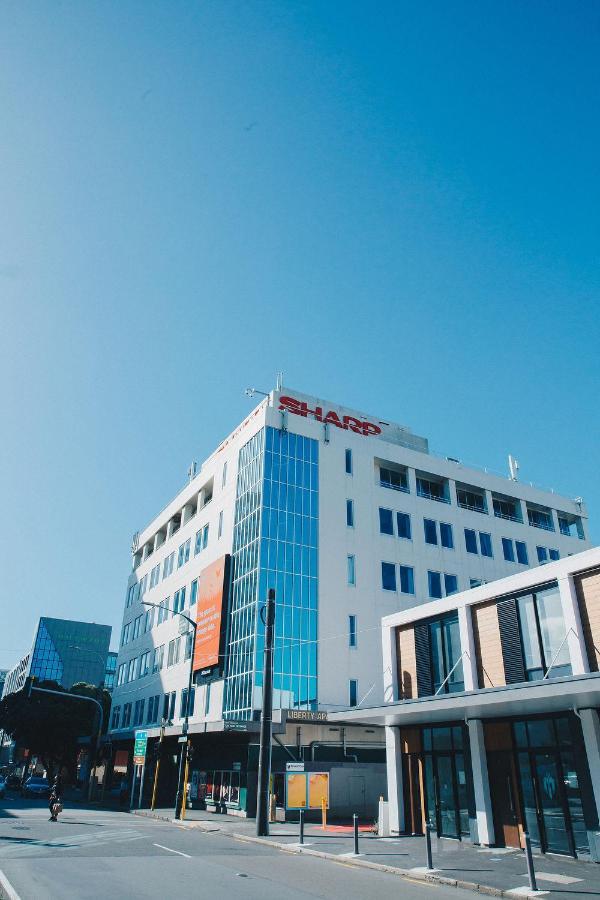 Liberty Apartment Hotel Уелингтън Екстериор снимка
