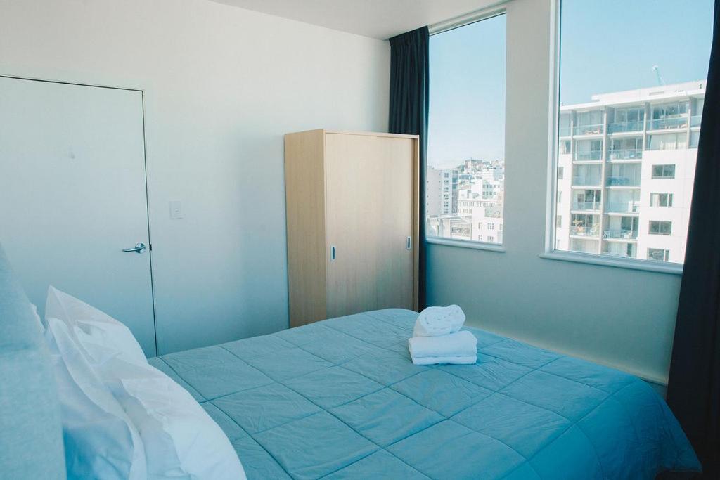Liberty Apartment Hotel Уелингтън Екстериор снимка