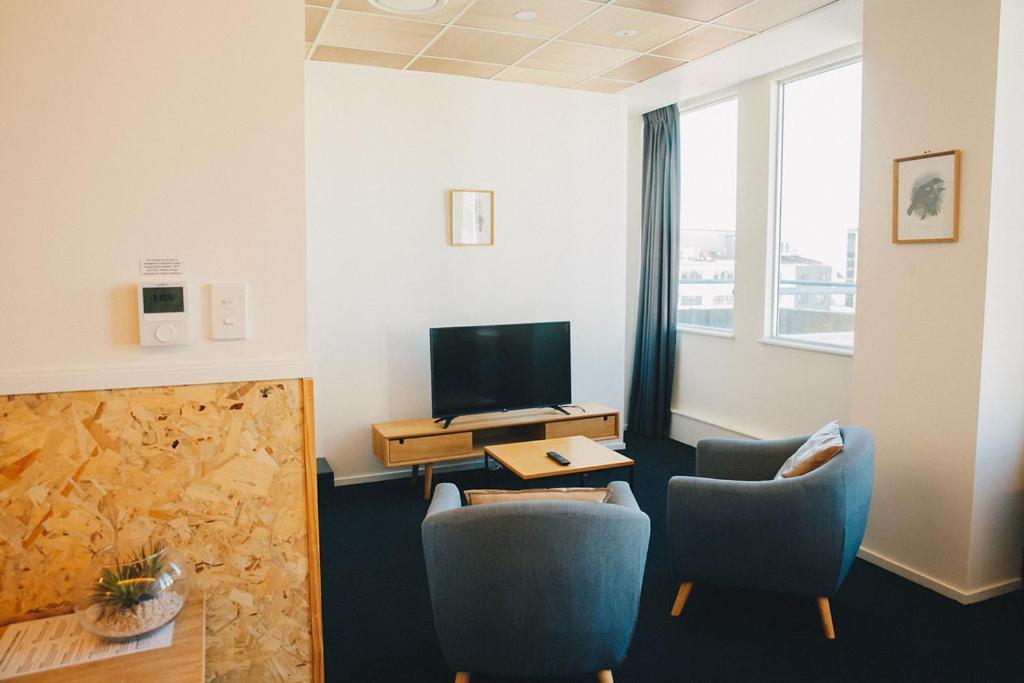 Liberty Apartment Hotel Уелингтън Екстериор снимка