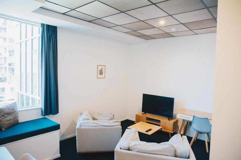 Liberty Apartment Hotel Уелингтън Екстериор снимка