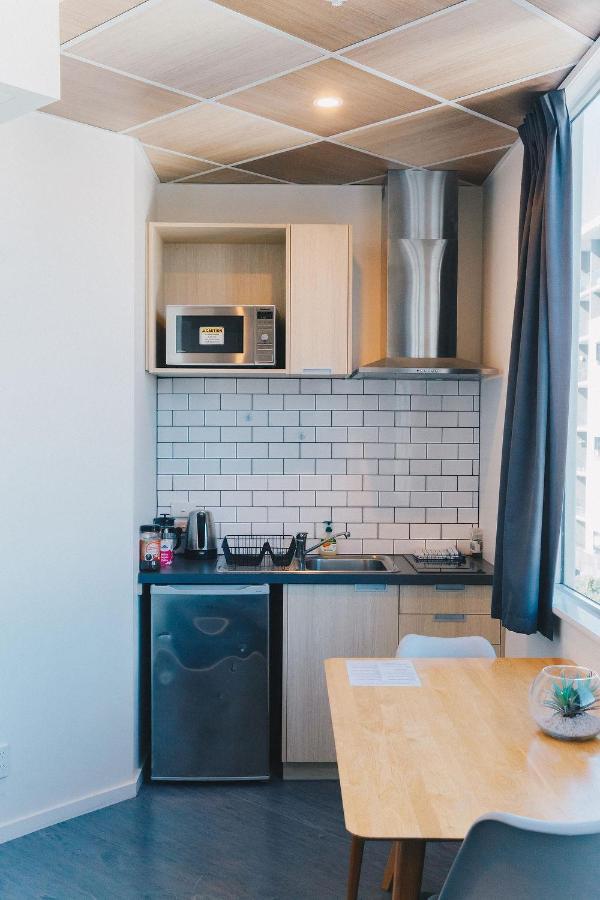 Liberty Apartment Hotel Уелингтън Екстериор снимка
