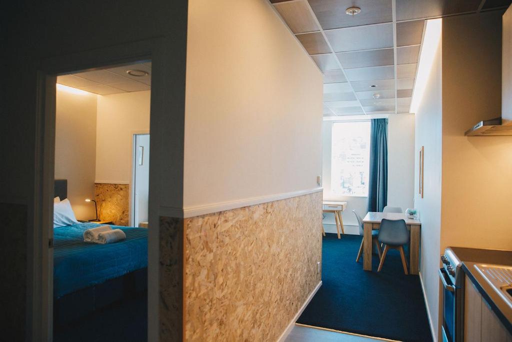 Liberty Apartment Hotel Уелингтън Екстериор снимка