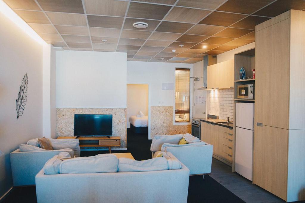 Liberty Apartment Hotel Уелингтън Екстериор снимка
